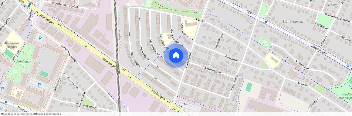 Camillavägen, Malmö