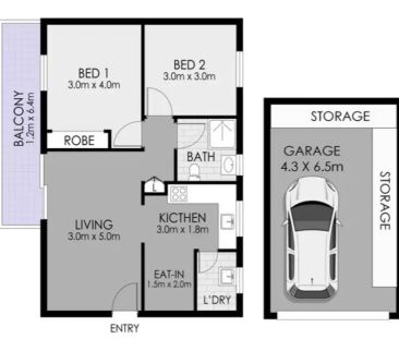 “Freshly Updated 2-Bedroom Apartment - Walk to Auburn Station” - Photo 4