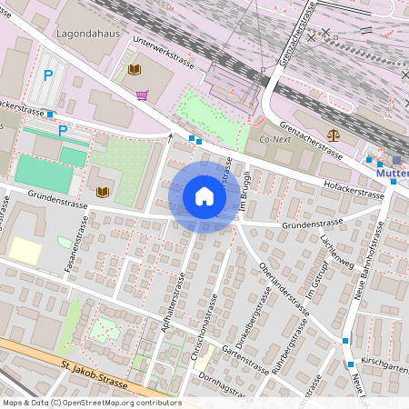 Gründenstrasse 20, 4132 Muttenz