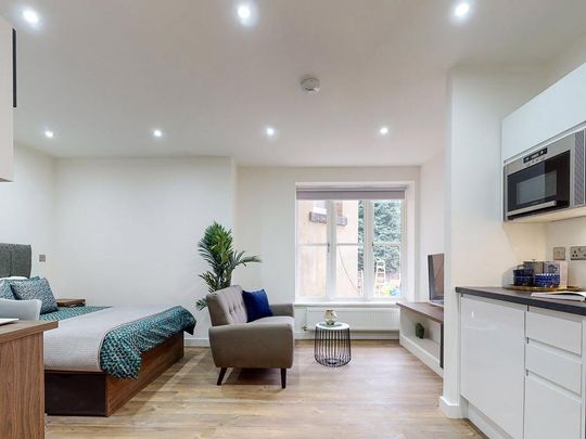 Studio to rent - Photo 1