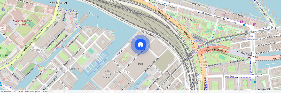 Oostenburgermiddenstraat 567, 1018 LH, Lh Amsterdam