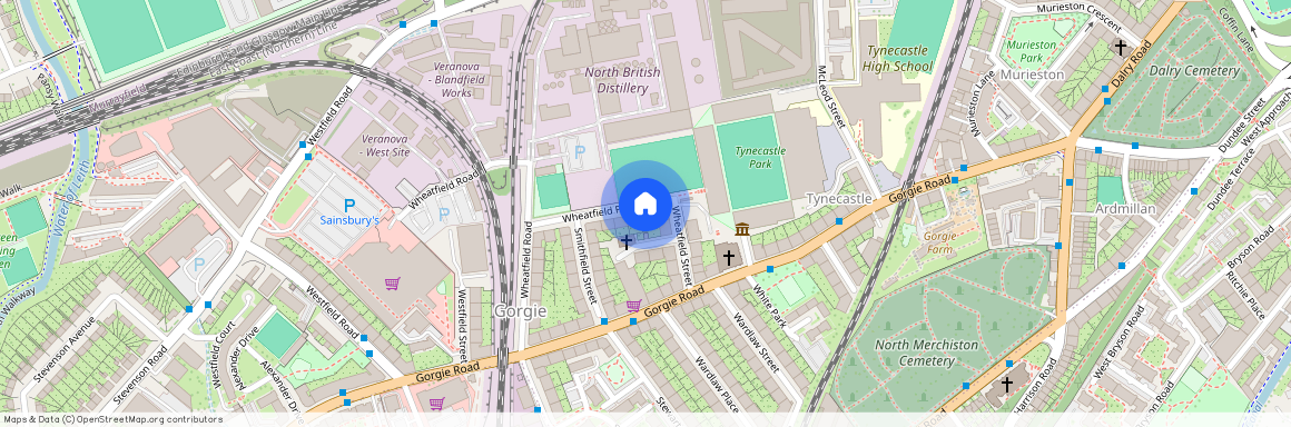 Wheatfield Place, Gorgie, Edinburgh EH11