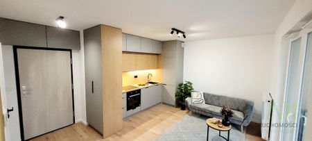 Studio z wydzieloną częścią sypialnianą ul. Banacha - Photo 2