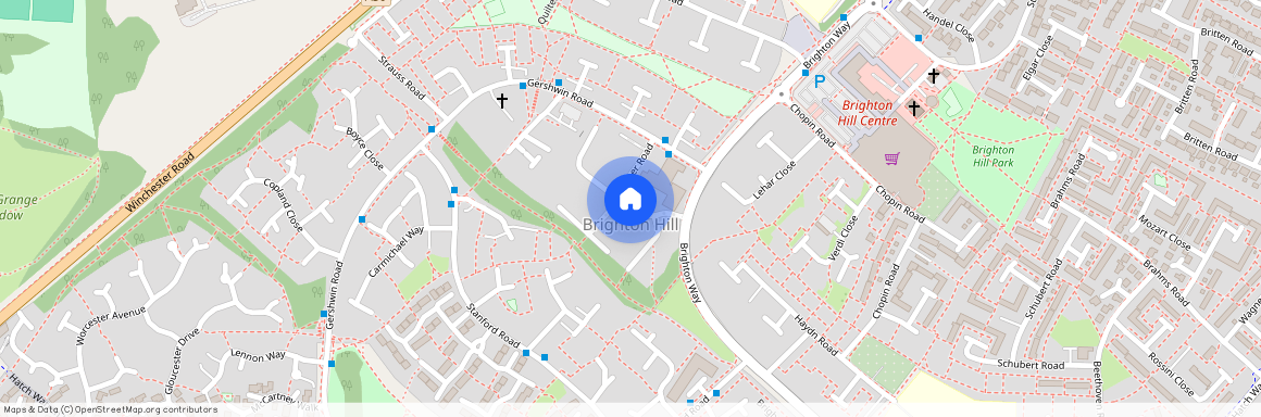 Barber Road, Basingstoke, RG22