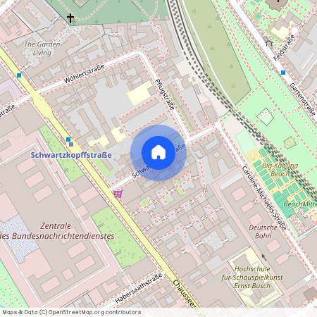 Schwartzkopffstraße, 10115 Berlin - Mitte