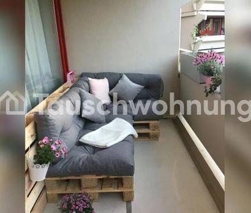 TAUSCHWOHNUNG Zentrale 2 Zi.-Whg in Schwabing mit Balkon gegen 3 Zi - Foto 1