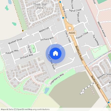 Pear Tree Close, Lower Stondon, Henlow, SG16