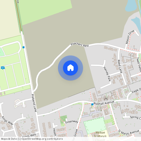 Harvey Park, Welton, Lincoln, LN2