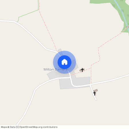 Horrelsford, Milton Damerel