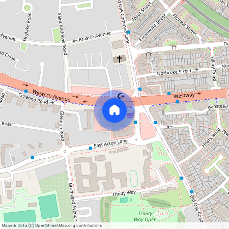 Tidey Apartments, East Acton Lane, W3