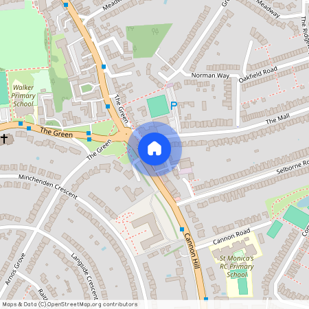 Cannon Hill, London