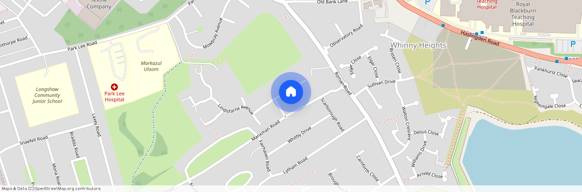 Lindisfarne Avenue, Blackburn, Lancashire, BB2
