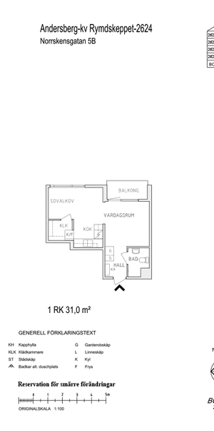 Norrskensgatan 5 B, våning 1 - Foto 2