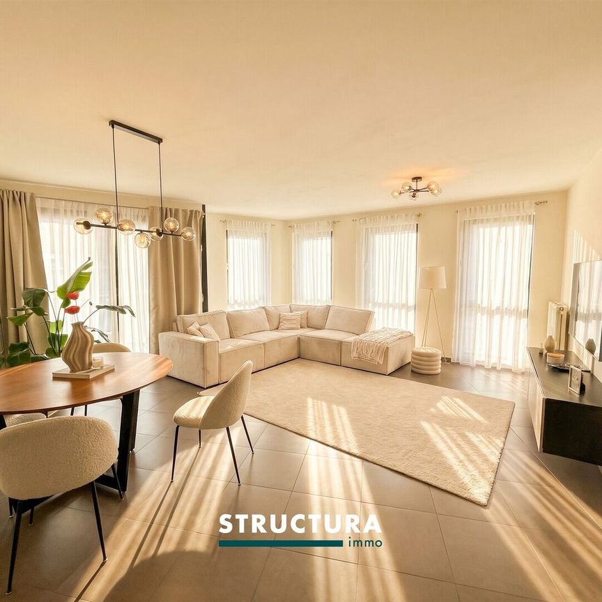 Appartement met staanplaats en terras - Photo 1