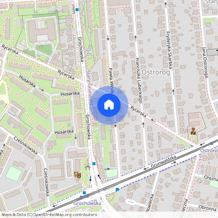 ul. Jana Włodkowica 13, Ostroróg, Grunwald, Poznań, wielkopolskie