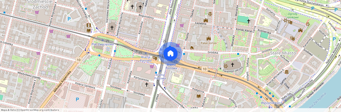 al. Niepodległości, Stare Miasto, Śródmieście, Szczecin, zachodniopomorskie