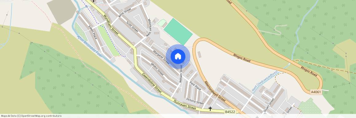 William Street, Treherbert CF42 5LW