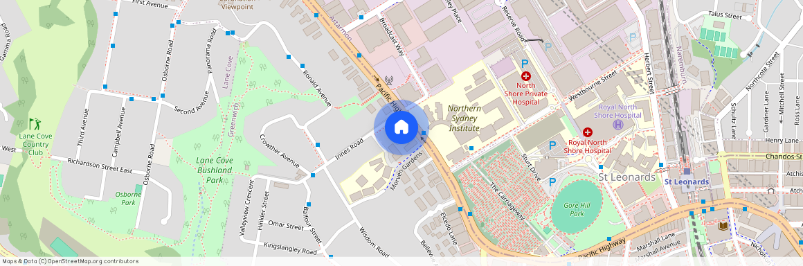 2/222 Pacific Highway, NSW 2065, Greenwich