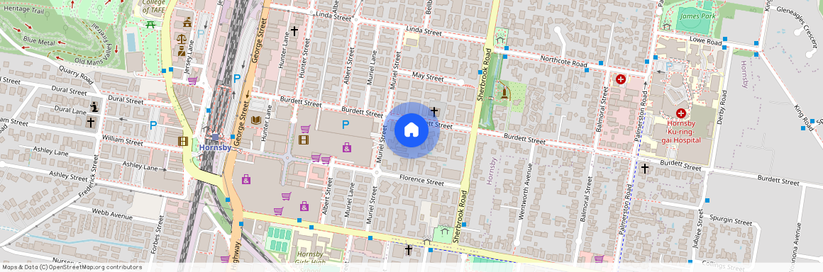 2/30 Burdett Street, Hornsby, NSW 2077