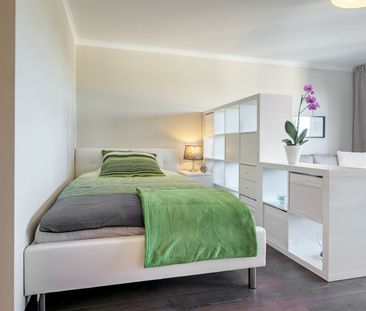 Studio apartment (rental) with parking space - Photo 6