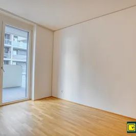 Marina Tower: 2-Zimmer-Wohnung mit traumhaftem Donaublick - Photo 3
