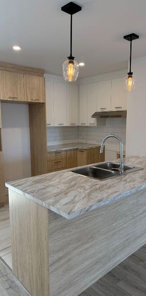 Grand 5 1/2 avec petit cours priver - Photo 1