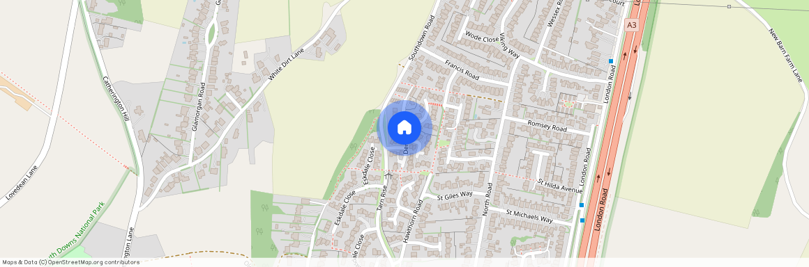 Derwent Close, Waterlooville, Hampshire, PO8