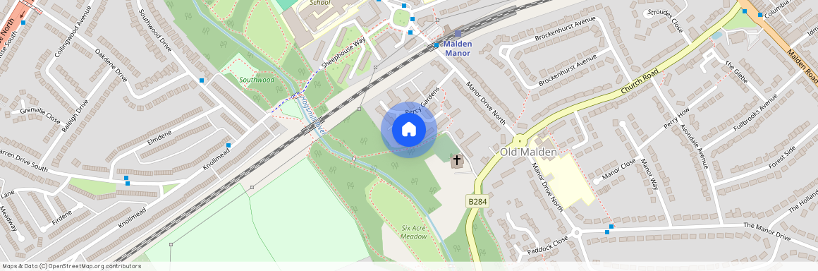 Jasper House, Percy Gardens, Worcester Park, KT4