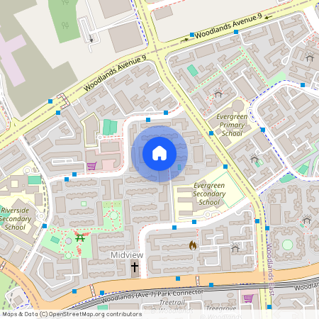 845 Woodlands Street 82 (730845), Singapore