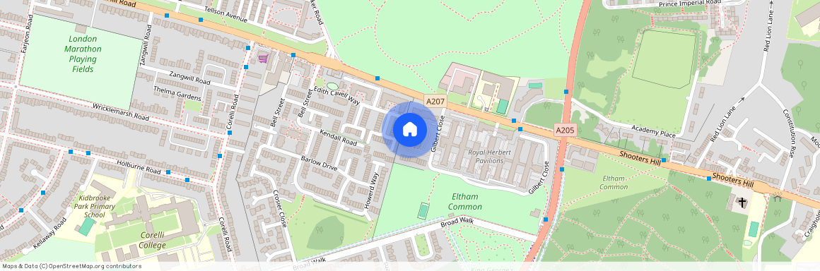 Gilbert Close, London, SE18