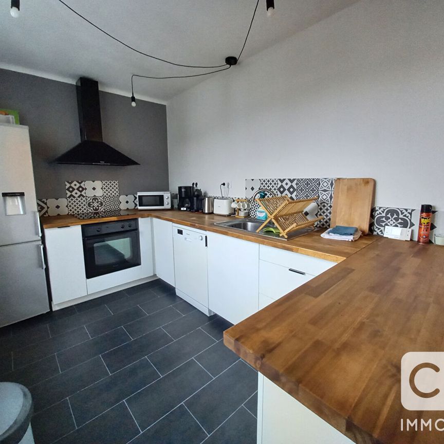 Chambre en colocation situé rue des Douves à Quimper - Photo 1