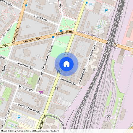 Straße der Nationen 104, 09111 Chemnitz