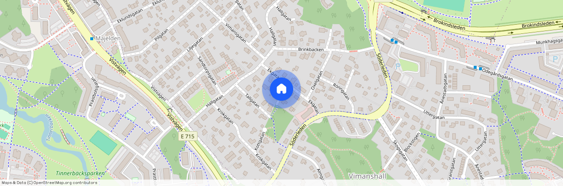 Tallkottsvägen, Linköping