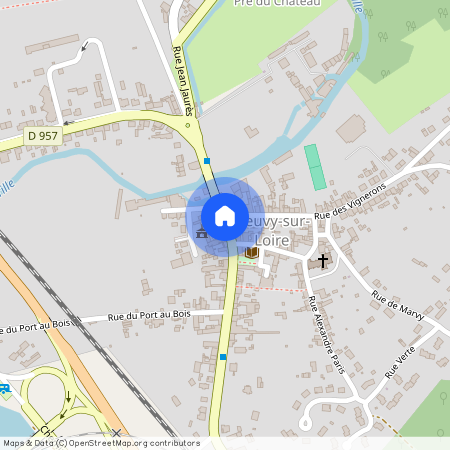 Nièvre - 58, 58450, Neuvy-Sur-Loire