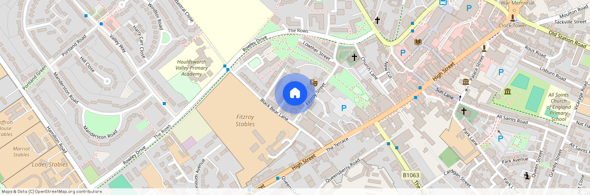 Doris Street, Newmarket, Suffolk