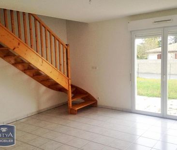 Location Maison 3 pièces 67m² NERSAC 16440 - Photo 1