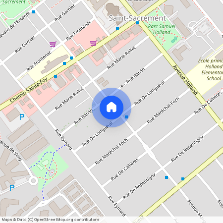 860 Av. Marguerite-Bourgeoys, Québec, Québec, Capitale-Nationale, G1S 3W7