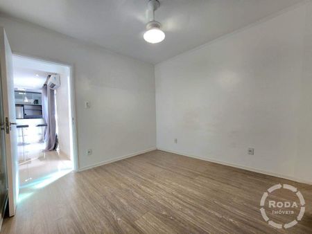 Apartamento para Locação com 2 Dormitórios, Terraço e Lazer no Campo Grande – Santos/SP - Foto 5