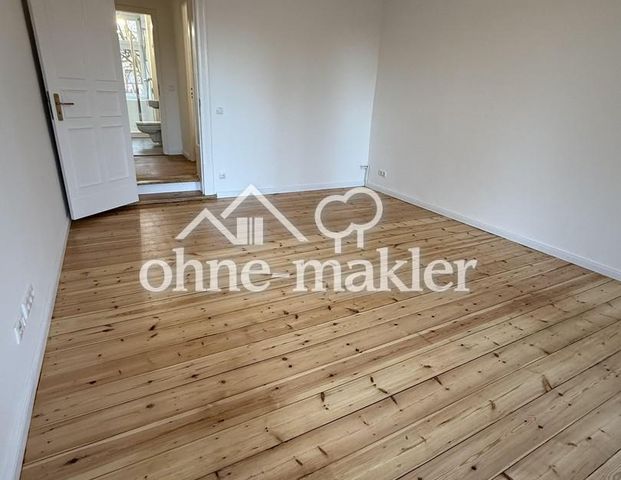 Frisch sanierte 1-Zimmer-Wohnung in Tegel, EG – sofort bezugsfrei! - Photo 1