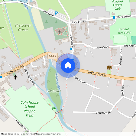 White Hart Court, Fairford