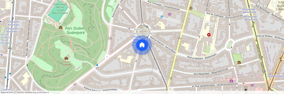 Avenue des Armures, 14, 1190, Forest