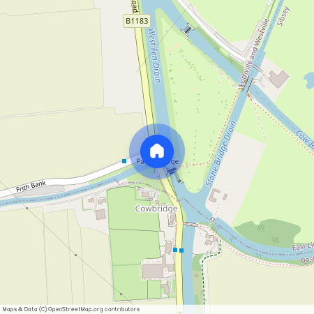 Cowbridge, Boston, Lincolnshire, PE22