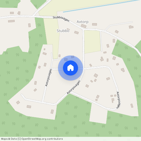 Axtorpsvägen, Järlåsa