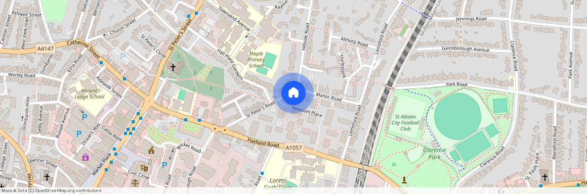 Newsom Place, St Peters Road, St Albans, AL1