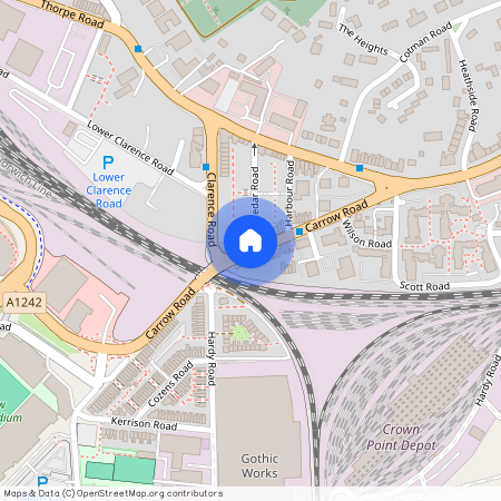 Carrow Road, Norwich