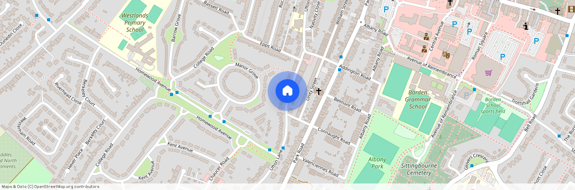 Ufton Lane Sittingbourne ME10