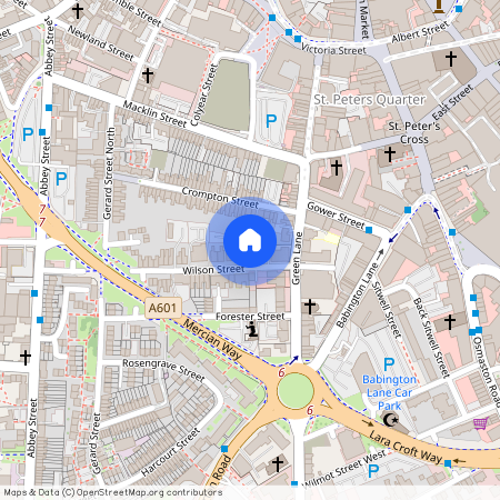 Wilson Street, Derby DE1