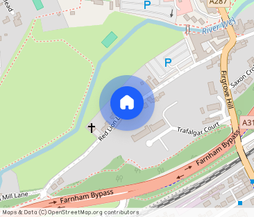 Red Lion Lane, Farnham, Surrey, GU9 - Photo 1