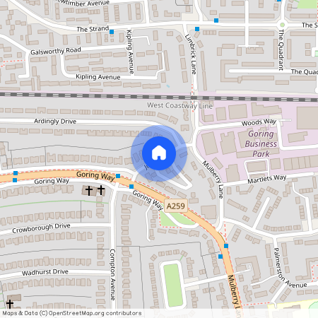 Jupps Lane, Goring-by-Sea, BN12