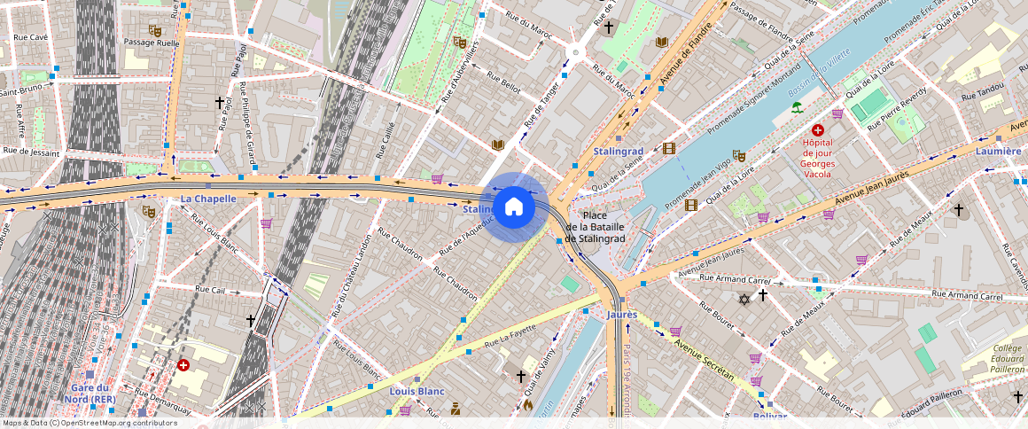 75010, Paris 10E Arrondissement